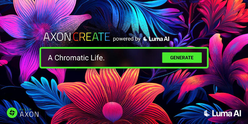 Razer Axon i Luma AI zmieniaj� pulpit w cyfrow� galeri� sztuki