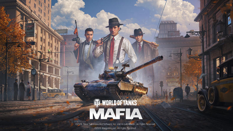 Mafia przejmuje World of Tanks