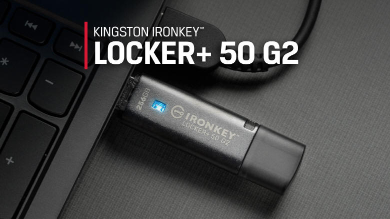 Kingston IronKey z pow�ok� zapobiegaj�c� zbieraniu odcisk�w palc�w