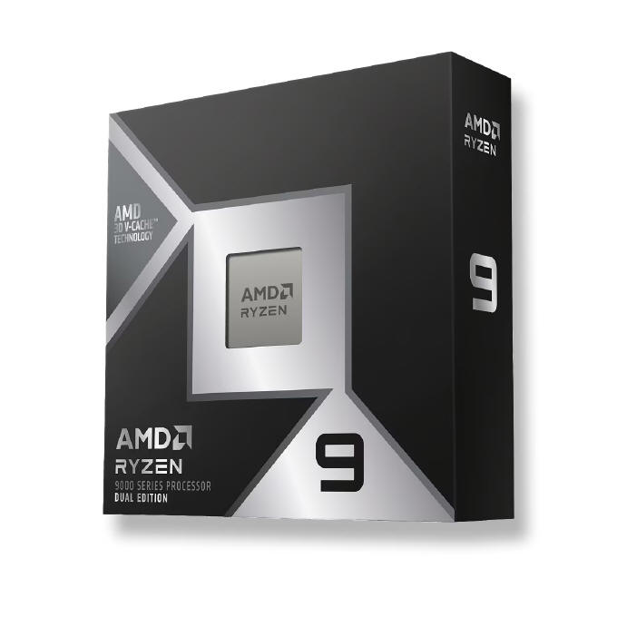 AMD Ryzen 9 9950X3D2 dla deweloperów i twórców