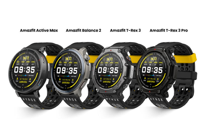 Amazfit ze specjalnym zestawem dla mi�o�nik�w HYROX