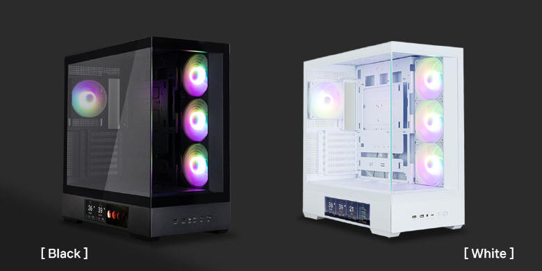 Obudowy Zalman DS — efektowny design i wbudowane wy�wietlacze