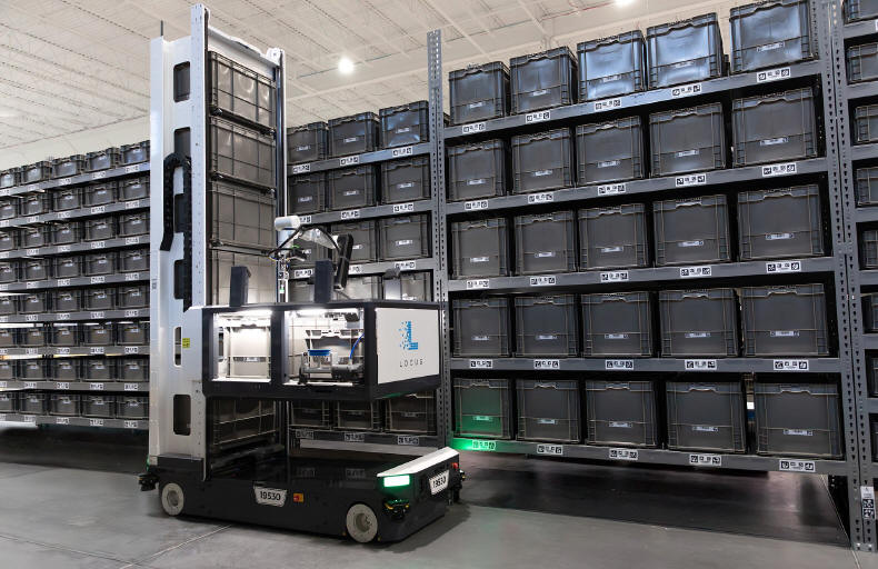 Locus Array - W pe�ni autonomiczna realizacja zam�wie�