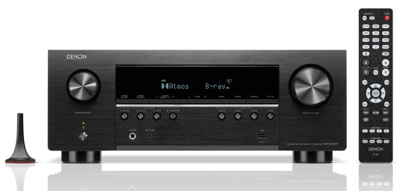 Nowy Denon AVR - S980H 