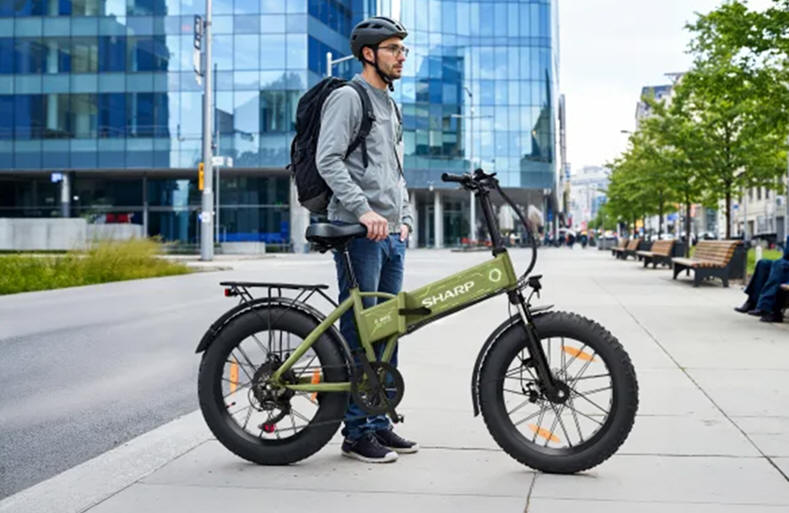 Sharp BK-FS08E - grube opony, grube mo�liwo�ci