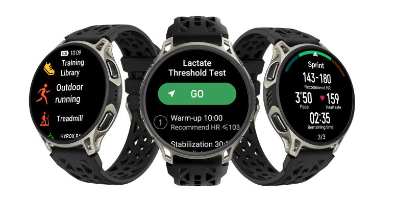 Amazfit Cheetah 2 Pro z sekundow� precyzj� t�tna