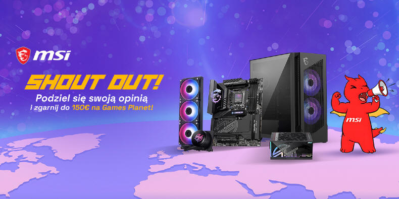 MSI nagradza swoich u�ytkownik�w - podziel si� opini�