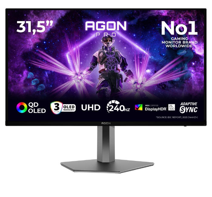 AGON PRO AG326UZD2 - od�wie�enie flagowego monitora