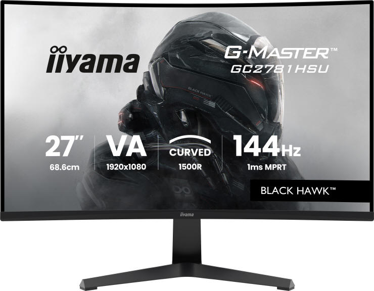 iiyama G-Master Red Eagle - 27 cali, VA i nawet 240 Hz