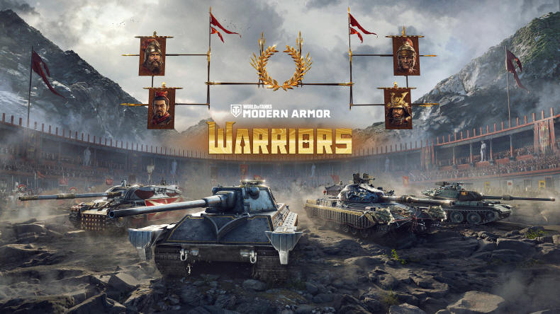 WARRIORS w World of Tanks Modern Armor