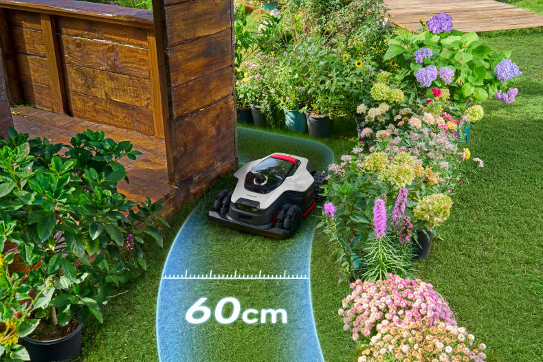 Dreame - nowa generacja inteligentnych robotów koszących A3 AWD