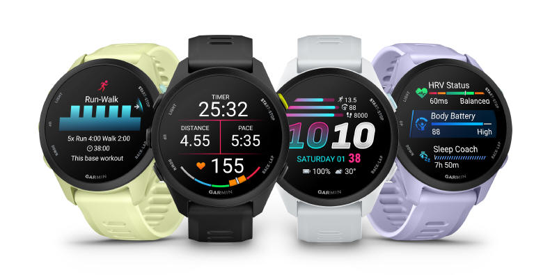 Garmin Forerunner 70 i Forerunner 170