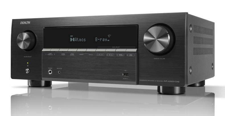 Denon przedstawia now� generacj� amplituner�w AV z serii X
