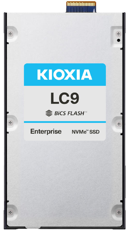 KIOXIA i Dell Technologies - serwer o gęstości z 9.8 PB pamięci flash