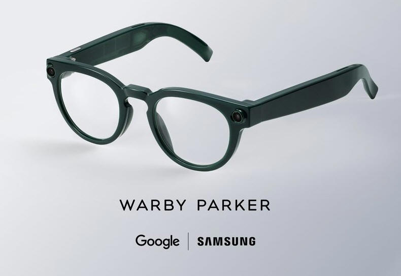 Samsung i Google - nowe inteligentne okulary AI