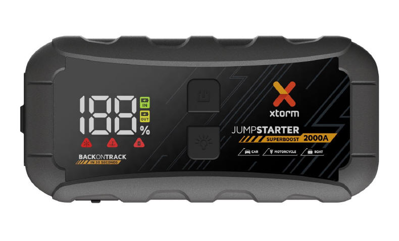 XTORM JumpStarter SuperBoost 2000A