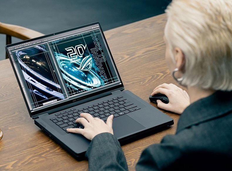 ASUS Zephyrus Duo z dwoma ekranami OLED, już w Polsce