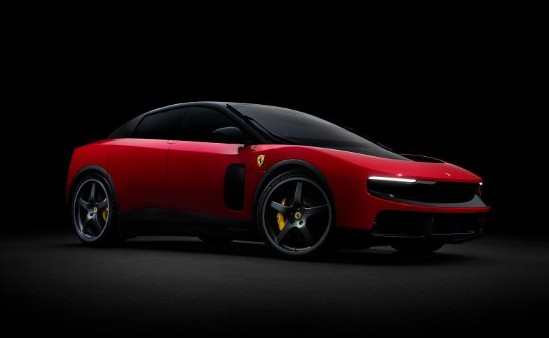 Ferrari Luce – pierwszy w pe�ni elektryczny model z Maranello