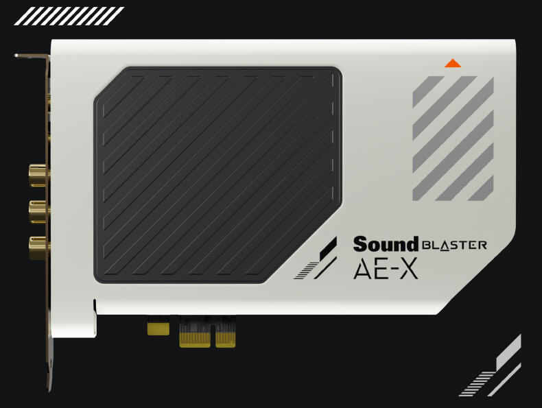Creative Sound Blaster AE-X do komputerów stacjonarnych