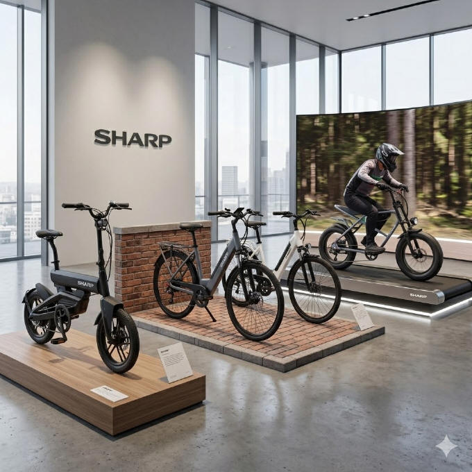 Sharp rozpoczyna sezon 2026 z now� flot� e-bike’�w