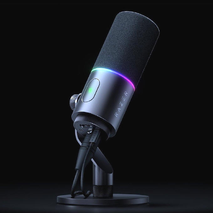 Razer Seiren V3 Pro - studyjna jakość dźwięku