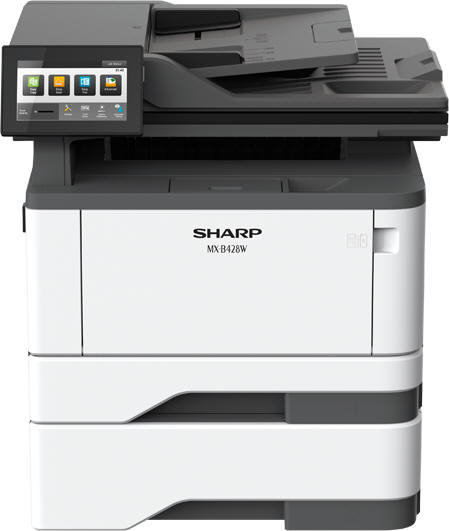 Sharp MX-B428W - nowo�� w portfolio urz�dze� A4 mono