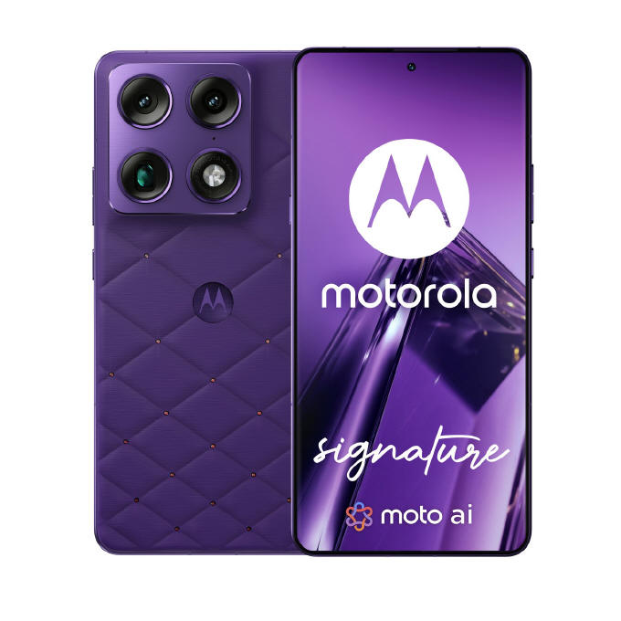 Motorola signature w edycji Brilliant Collection debiutuje w Polsce