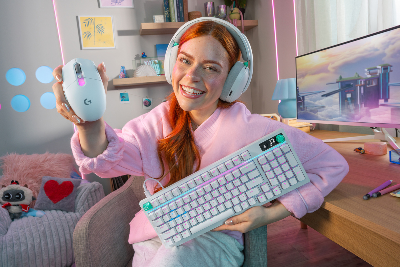 Nowa mysz G305 X Superlight i klawiatura G316 X od Logitech
