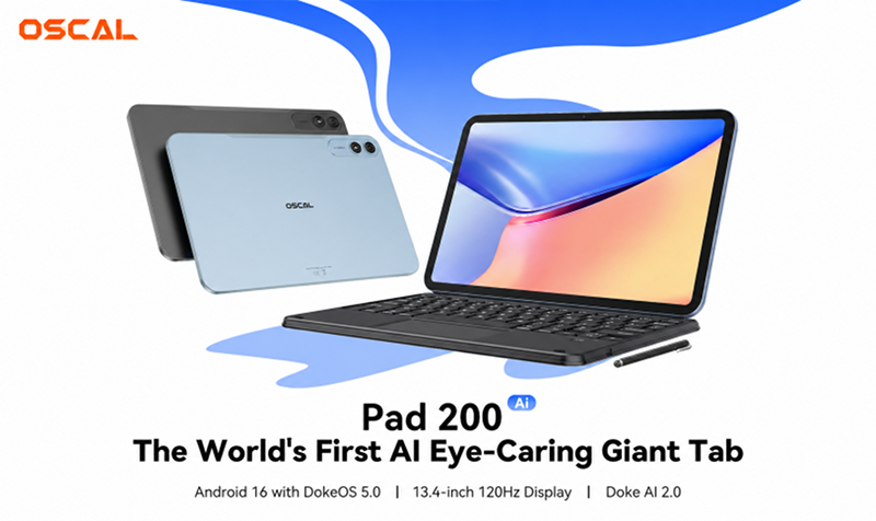 OSCAL Pad 200 alternatyw� dla laptopa