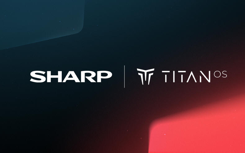 Titan OS nawiązuje współpracę z SHARP