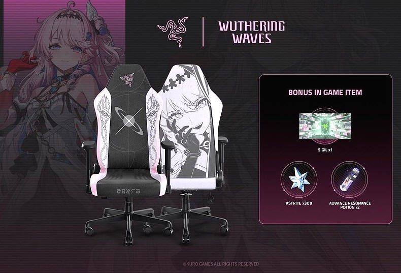 Razer i Wuthering Waves ogłaszają pierwszą oficjalną kolekcję sprzętu