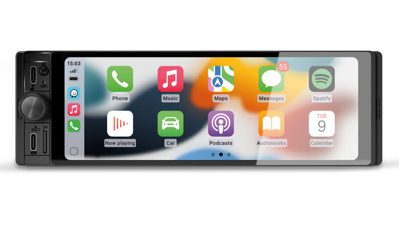 NAVITEL RD10 - radio z bezprzewodowym CarPlay i Android Auto