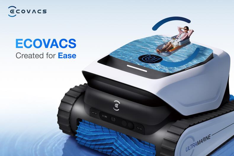 ECOVACS ULTRAMARINE P1 - ju� w Polsce