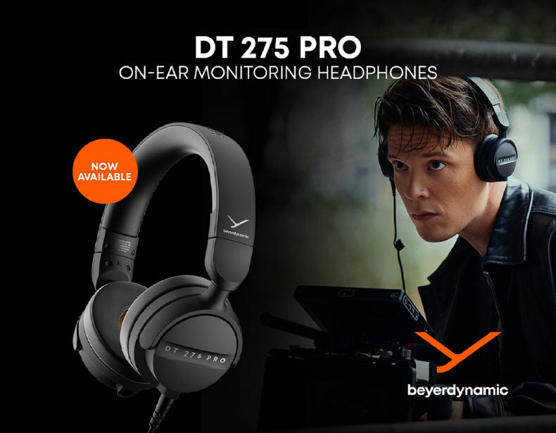 beyerdynamic DT 275 PRO - nowy model słuchawek