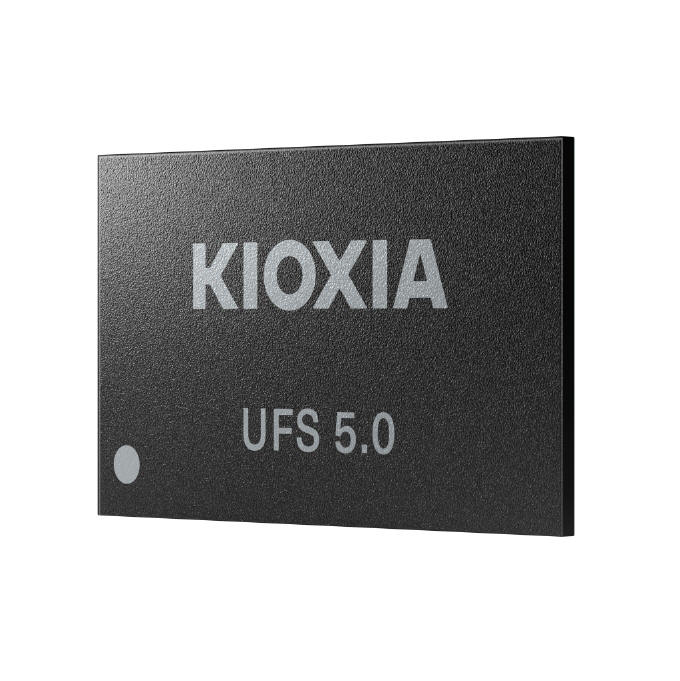 KIOXIA - wbudowana pamięć flash UFS 5.0 dla sztucznej inteligencji