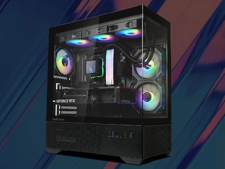Zalman CHRONIX V2 - przewiewna obudowa z pod�wietleniem ARGB