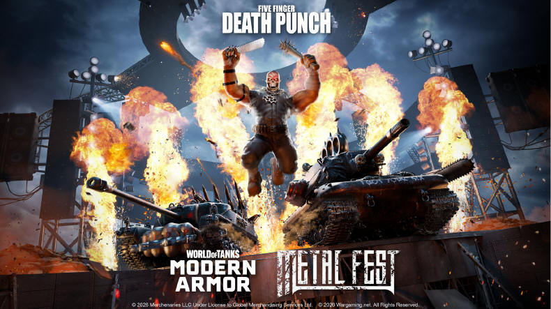 Five Finger Death Punch nową gwiazdą Metal Fest 2026