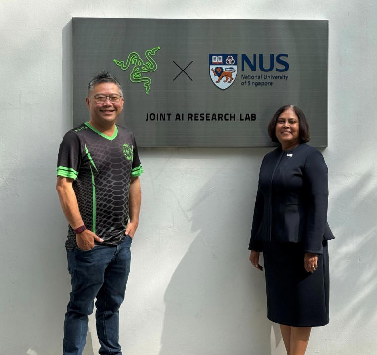 Razer i National University of Singapore łączą siły dla AI w grach