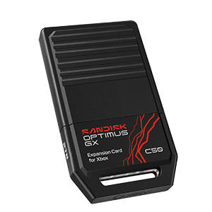SANDISK Optimus GX C50 – nowa karta dla konsoli XBOX