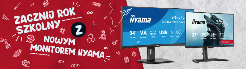 Wracamy do szkoły z iiyama - promocja Back to School
