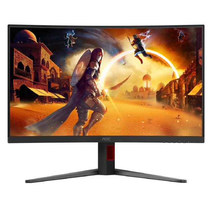 AOC GAMING CQ32G4ZA - Trzy tryby od�wie�ania w jednym monitorze