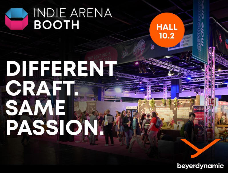 beyerdynamic głównym partnerem Indie Arena Booth
