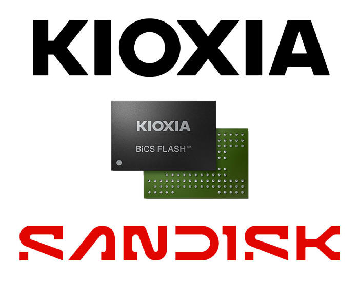 KIOXIA i Sandisk - Nowa technologia pamięci flash 3D