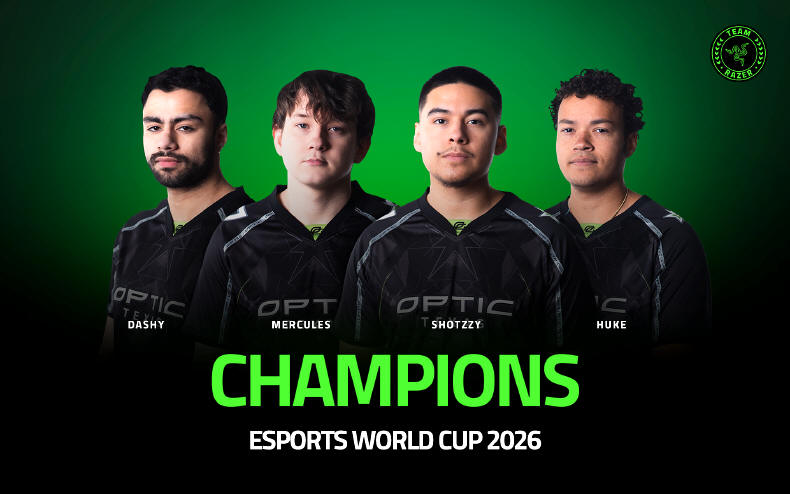 Team Razer OpTic Texas ze zwycięstwem w Esports World Cup