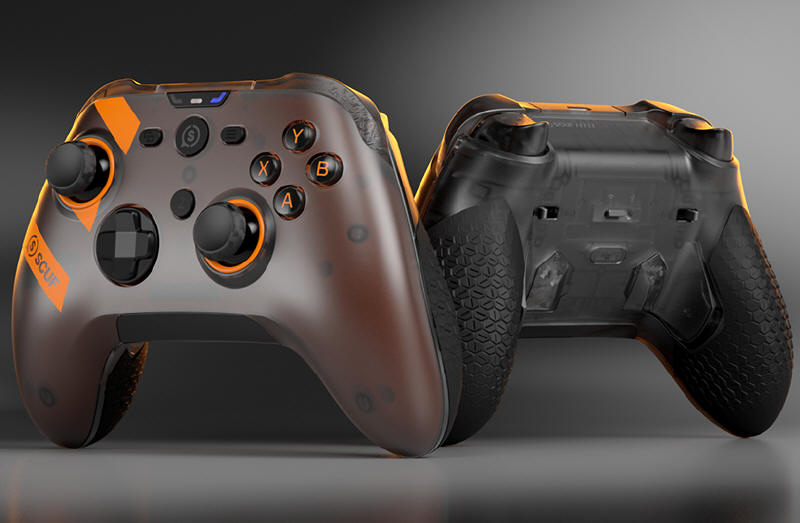 SCUF Nemesis Pro 8K - rodzina kontrolerów do PC