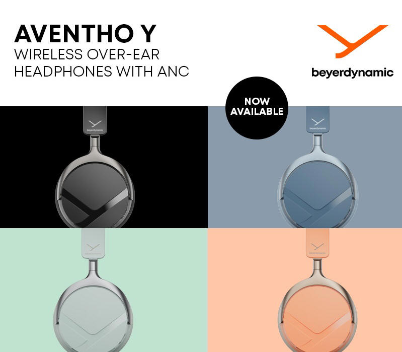 Beyerdynamic prezentuje słuchawki bezprzewodowe AVENTHO Y