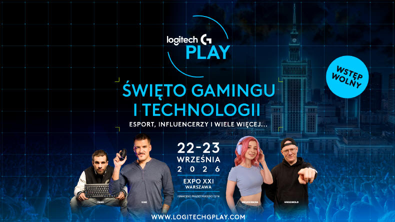 Logitech G PLAY 2026 - Warszawa gospodarzem fina��w CS2