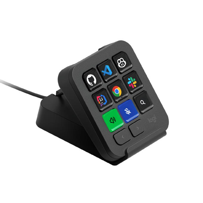 Logitech MX Keypad - centrum sterowania AI dla programist�w