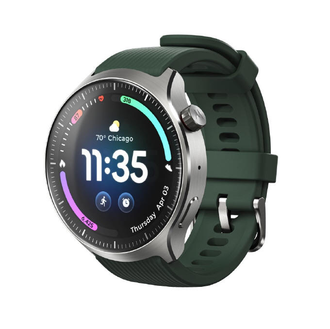 moto watch ultra z komunikacj� LTE i funkcjami Polar