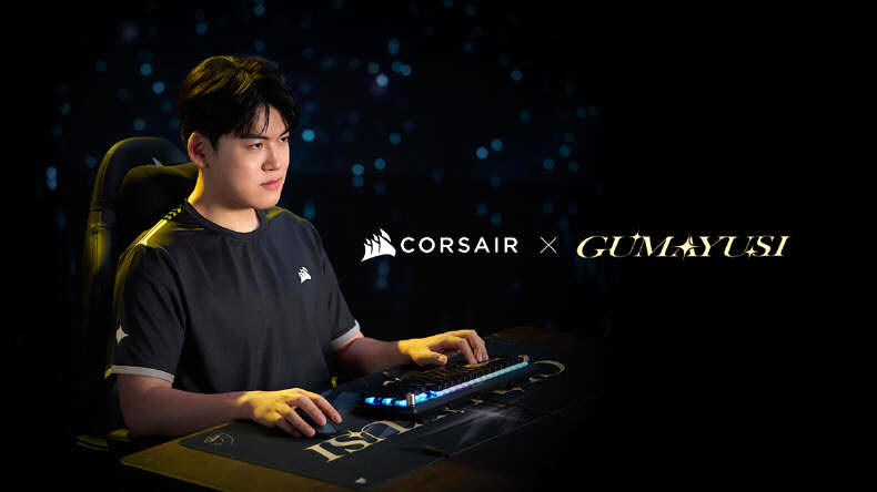 CORSAIR x Gumayusi w rocznicę debiutu mistrza